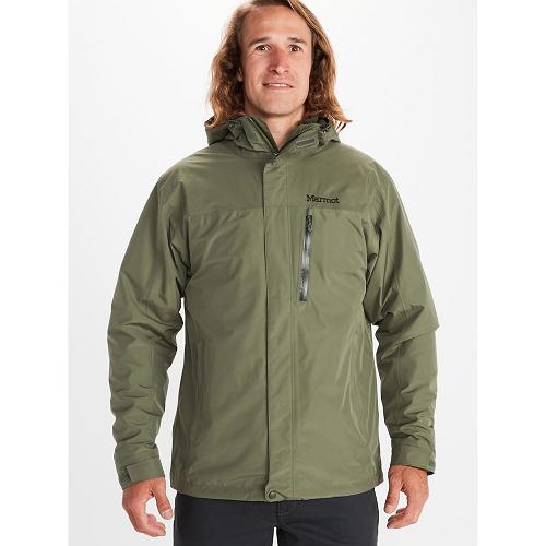 Marmot Bleeker Component 3 in 1 Jacket For Mens Brown WMH769431